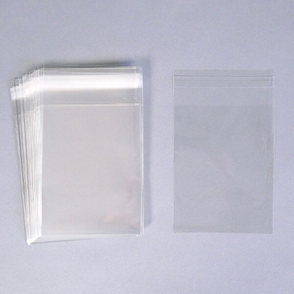 Clear Sleeves for Single 5.5 Bar Ca